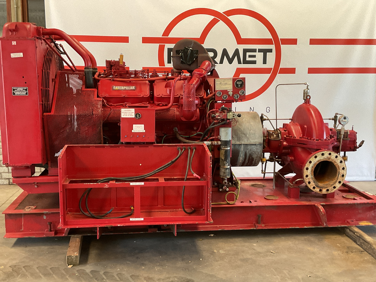 Caterpillar 3412, power unit/waterpump (2) - Bơm nước: hình 2 Caterpillar 3412, power unit/waterpump (2) - Bơm nước: hình 2