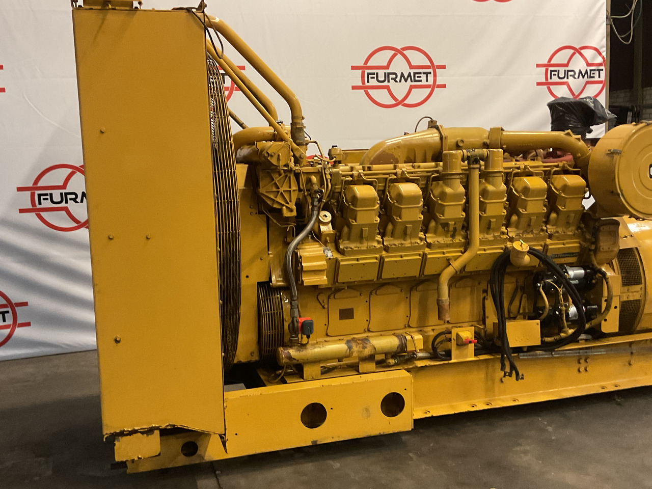 Caterpillar 3512, 1400KVA. Like brand new. - Bộ phát điện: hình 5 Caterpillar 3512, 1400KVA. Like brand new. - Bộ phát điện: hình 5