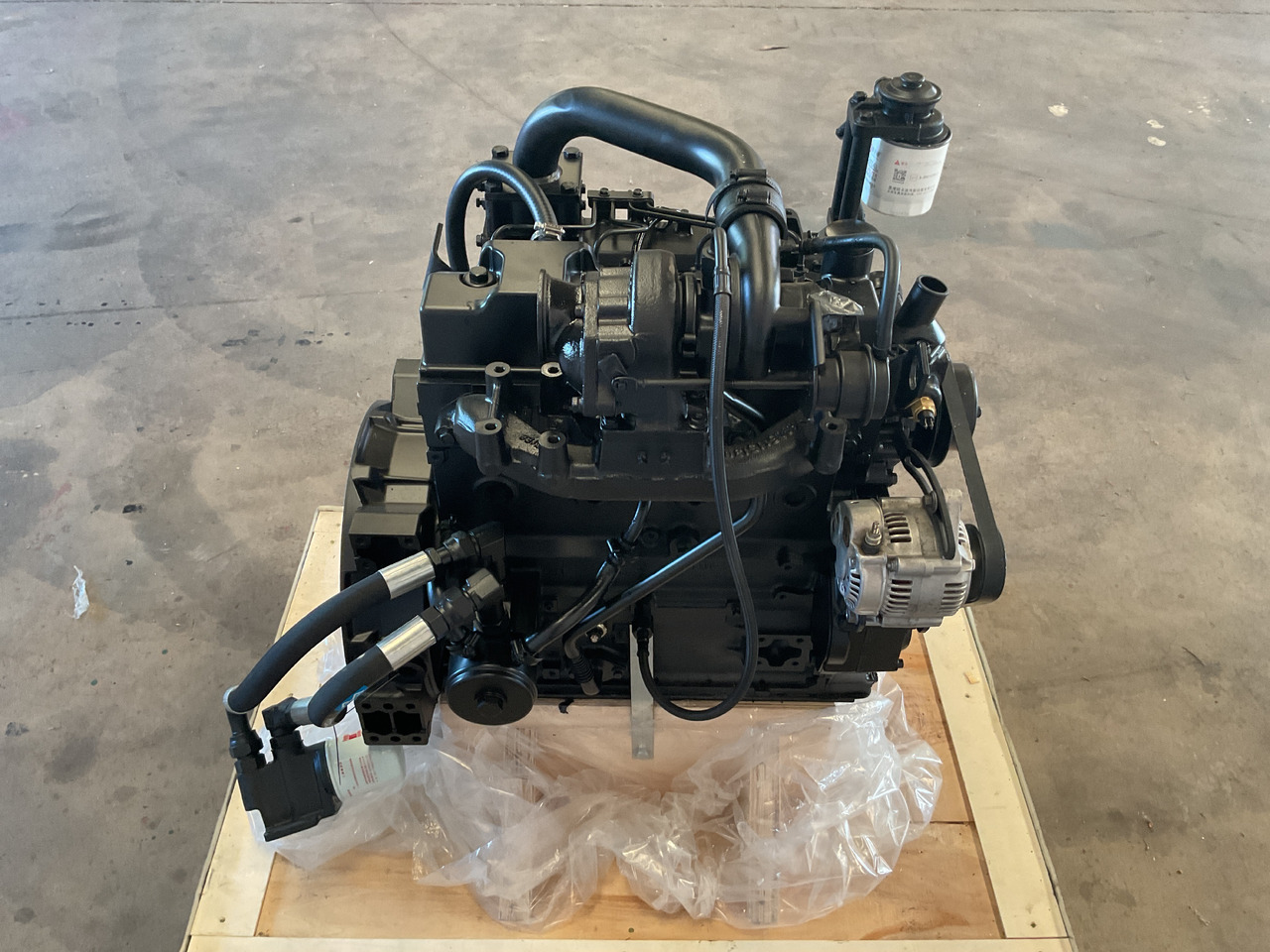 Cummins B3.3 Turbo - Động cơ: hình 4 Cummins B3.3 Turbo - Động cơ: hình 4