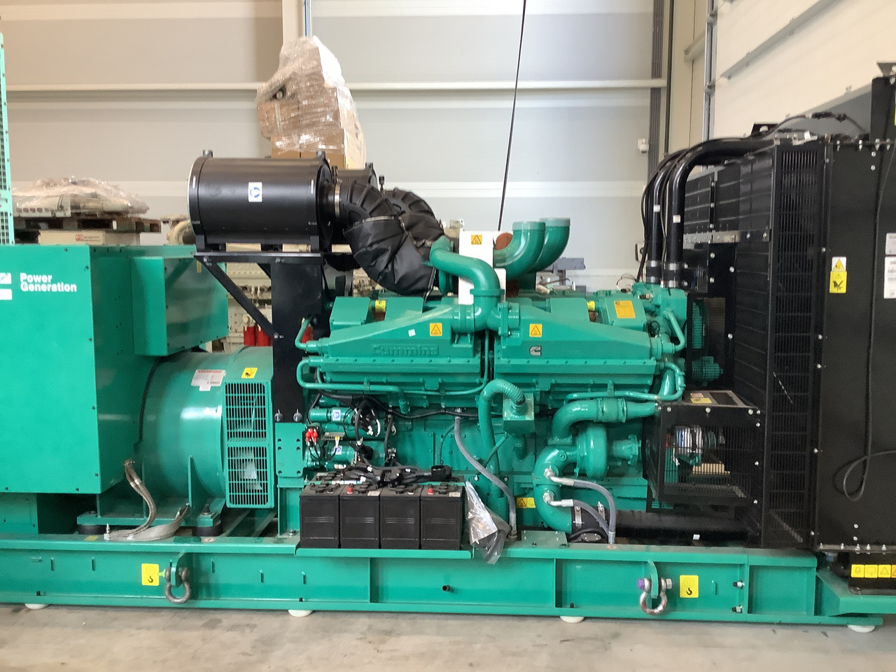 Cummins C1100D5B. 1100KVA Generator. Brand new. - Bộ phát điện: hình 3 Cummins C1100D5B. 1100KVA Generator. Brand new. - Bộ phát điện: hình 3