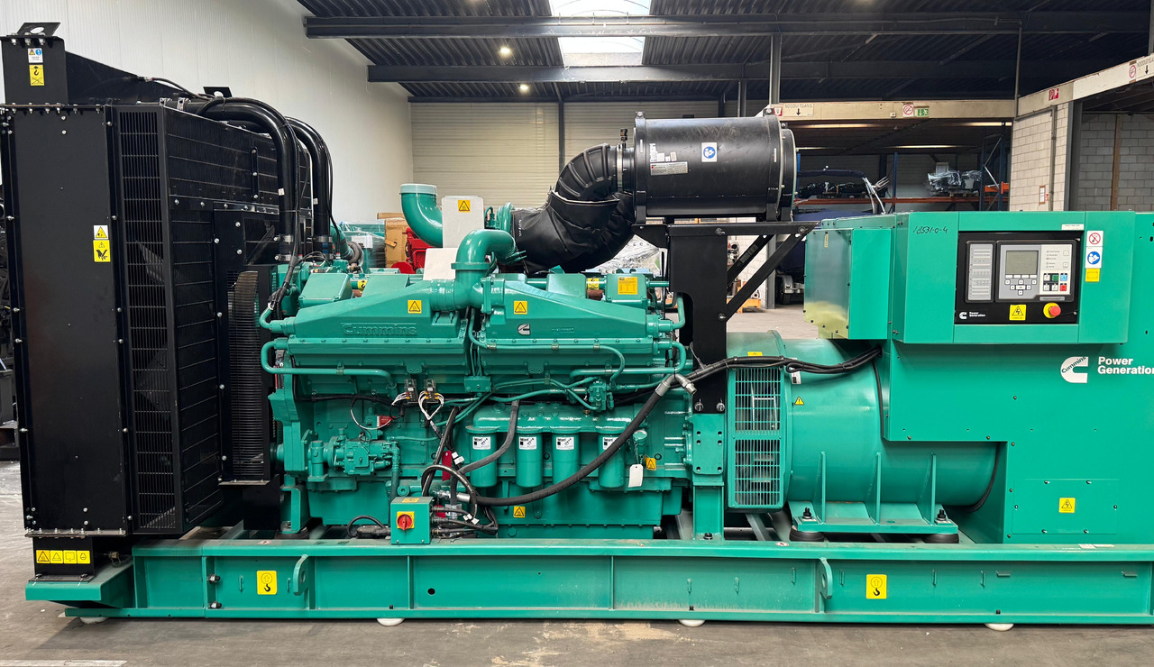 Cummins C1100D5B. 1100KVA Generator. Brand new. - Bộ phát điện: hình 1 Cummins C1100D5B. 1100KVA Generator. Brand new. - Bộ phát điện: hình 1