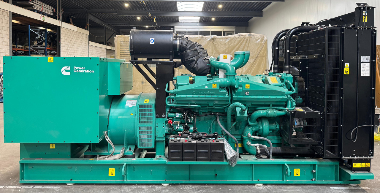 Cummins C1100D5B. 1100KVA Generator. Brand new. - Bộ phát điện: hình 2 Cummins C1100D5B. 1100KVA Generator. Brand new. - Bộ phát điện: hình 2