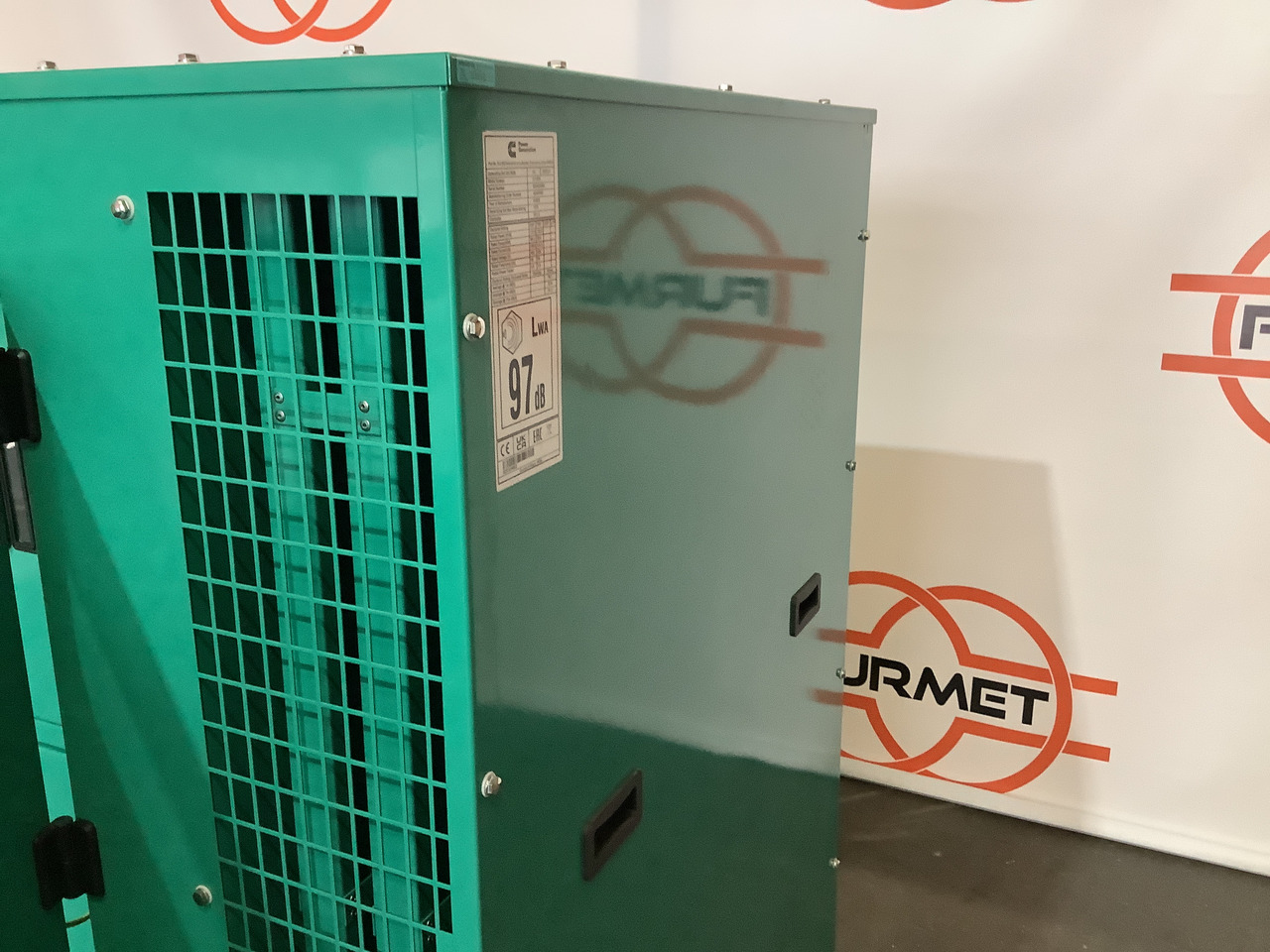 Cummins C110D5Q. 110KVA Generator. Brand new. - Bộ phát điện: hình 4 Cummins C110D5Q. 110KVA Generator. Brand new. - Bộ phát điện: hình 4