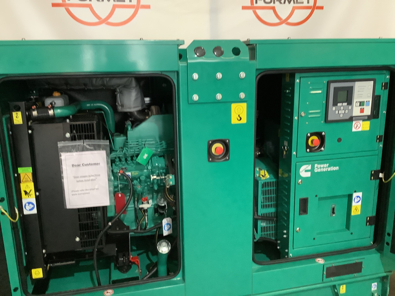 Cummins C110D5Q. 110KVA Generator. Brand new. - Bộ phát điện: hình 3 Cummins C110D5Q. 110KVA Generator. Brand new. - Bộ phát điện: hình 3