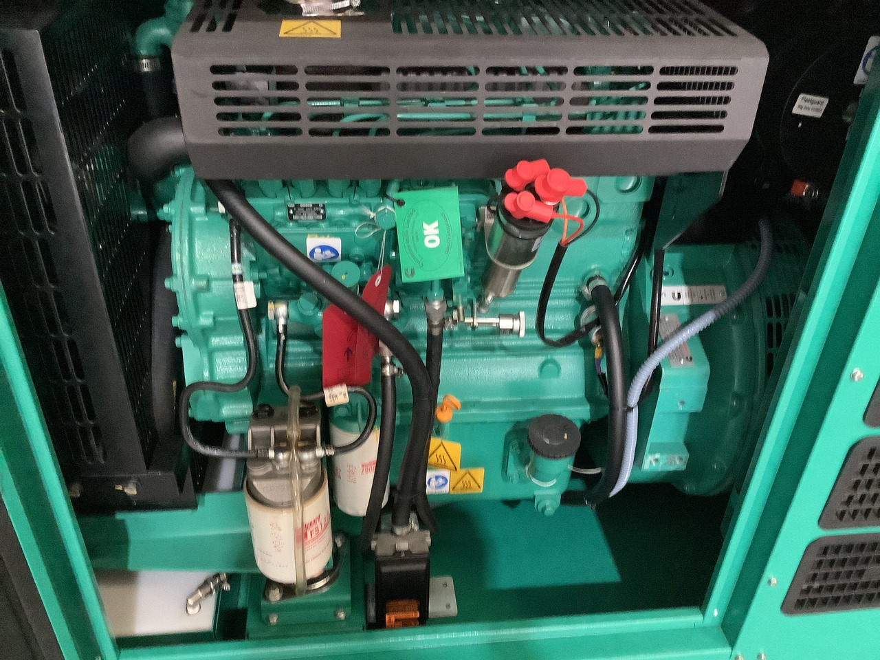 Cummins C38D5EQ. 38KVA Generator. Brand new. - Bộ phát điện: hình 3 Cummins C38D5EQ. 38KVA Generator. Brand new. - Bộ phát điện: hình 3