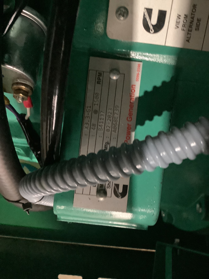 Cummins C38D5EQ. 38KVA Generator. Brand new. - Bộ phát điện: hình 5 Cummins C38D5EQ. 38KVA Generator. Brand new. - Bộ phát điện: hình 5