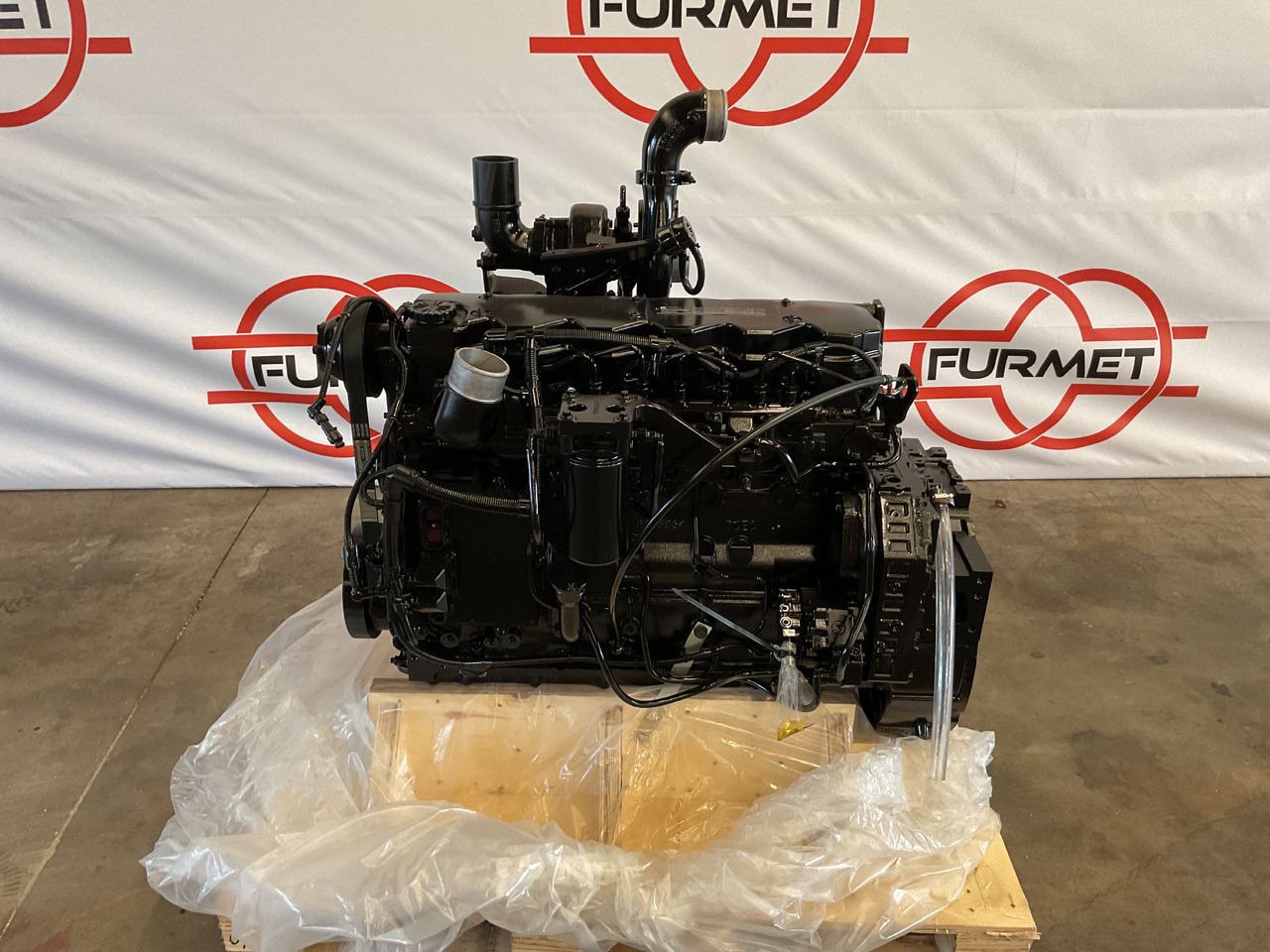 Cummins QSB6.7 (1) - Động cơ: hình 2 Cummins QSB6.7 (1) - Động cơ: hình 2