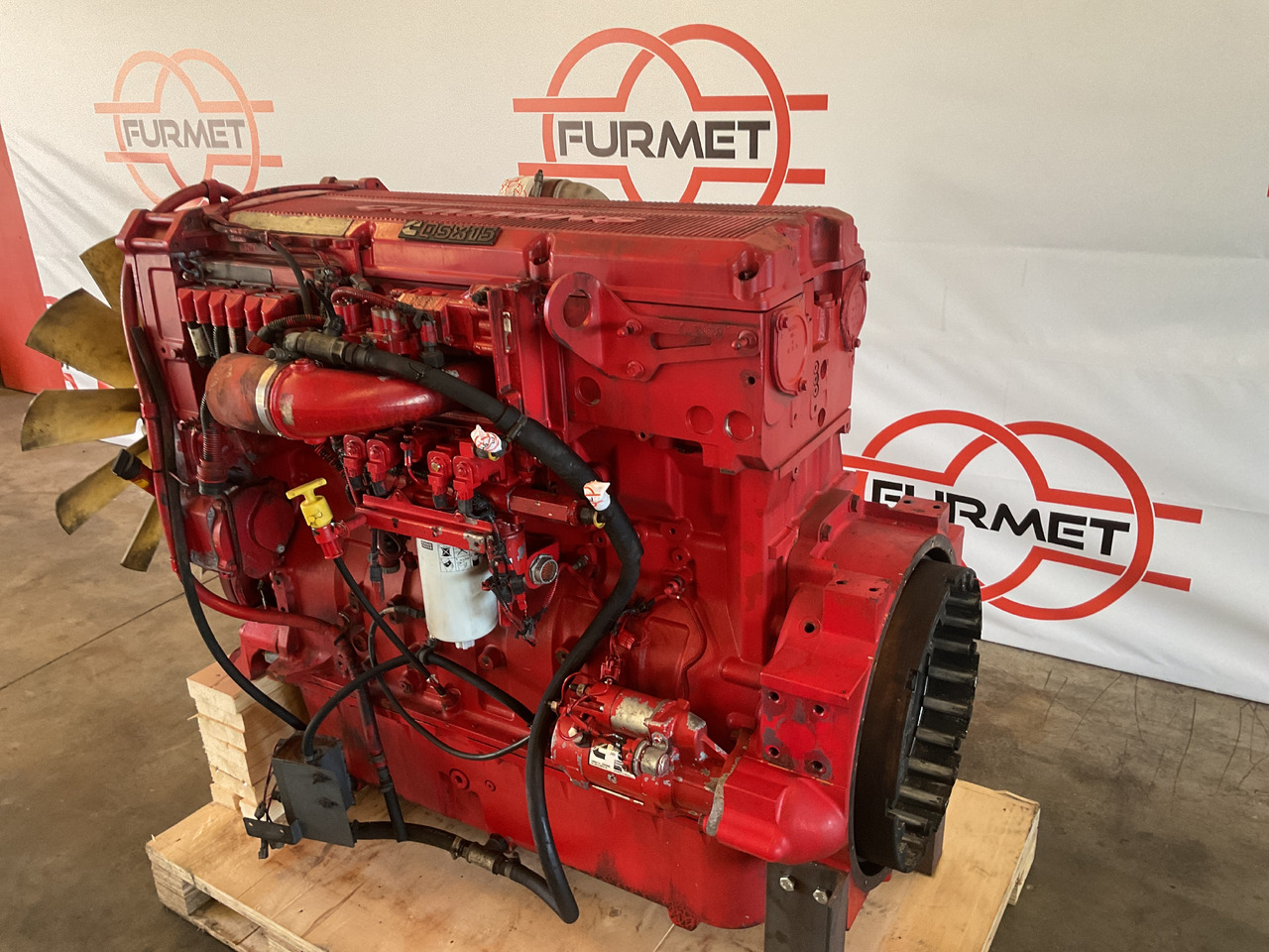 Cummins QSX15, Used Running take out - Động cơ: hình 3 Cummins QSX15, Used Running take out - Động cơ: hình 3