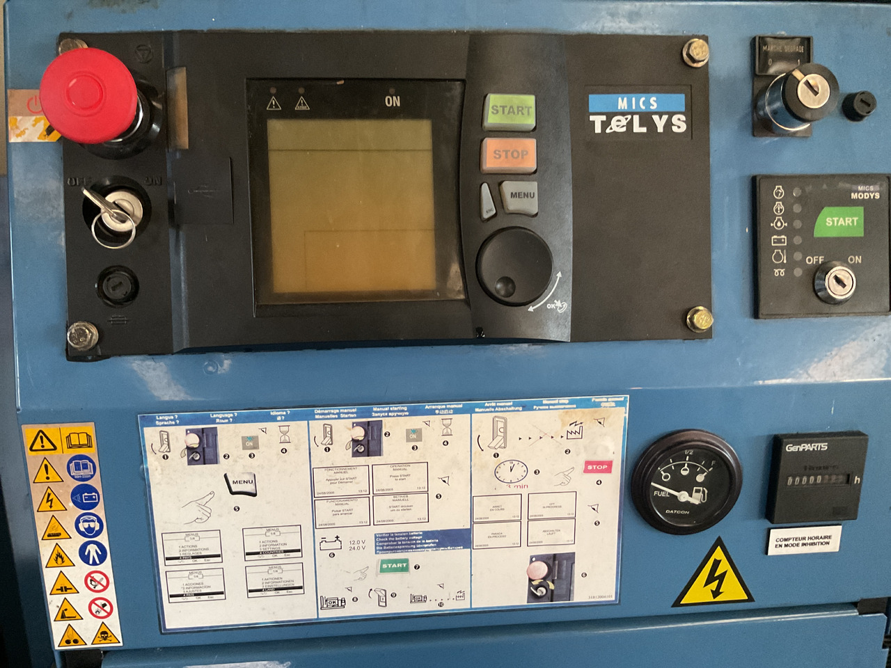 John Deere 6068, SDMO, 165KVA generatorset. Like brand new. And with hudge diesel tank! - Bộ phát điện: hình 5 John Deere 6068, SDMO, 165KVA generatorset. Like brand new. And with hudge diesel tank! - Bộ phát điện: hình 5