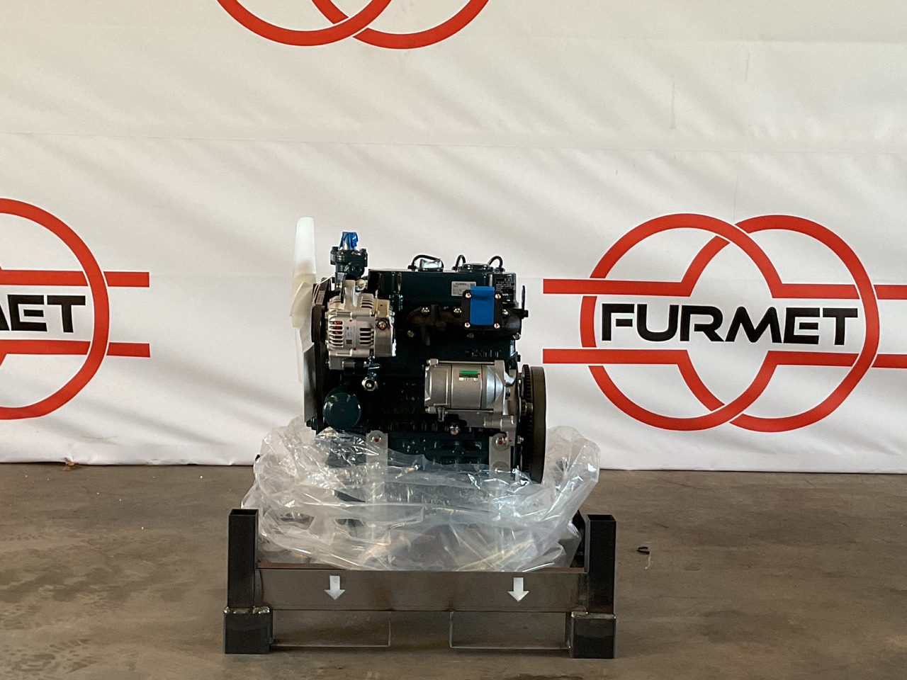 Kubota D902, Brand new and complete - Động cơ: hình 1 Kubota D902, Brand new and complete - Động cơ: hình 1