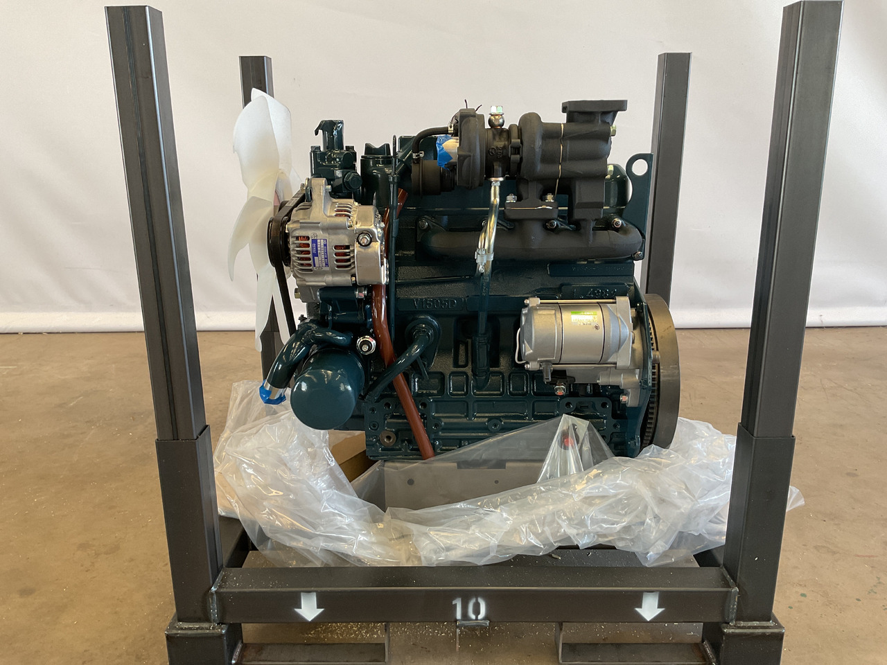 Kubota V1505T - Động cơ: hình 3 Kubota V1505T - Động cơ: hình 3