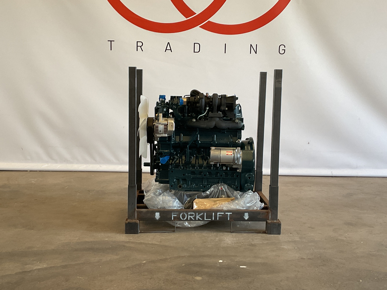 Kubota V2403T - Động cơ: hình 1 Kubota V2403T - Động cơ: hình 1