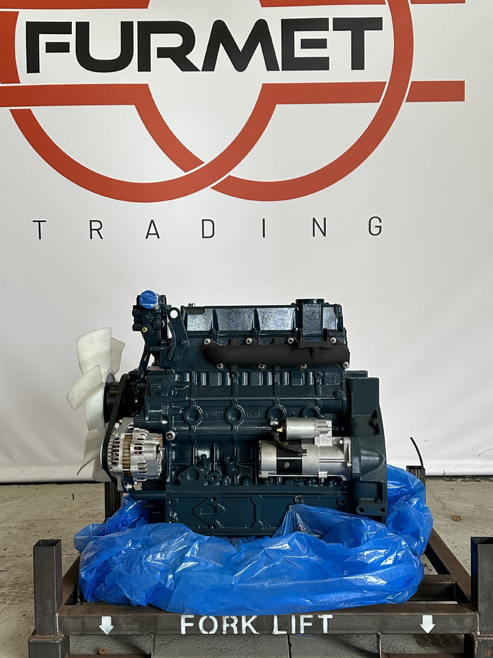 Kubota V3300 - Động cơ: hình 2 Kubota V3300 - Động cơ: hình 2
