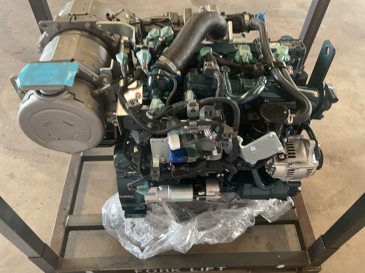 Kubota V3307 CR-T - Động cơ: hình 5 Kubota V3307 CR-T - Động cơ: hình 5