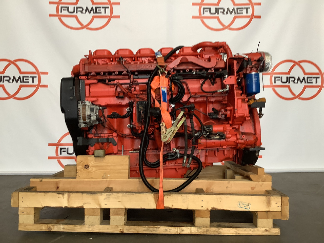 Scania DI13080M - Động cơ: hình 1 Scania DI13080M - Động cơ: hình 1