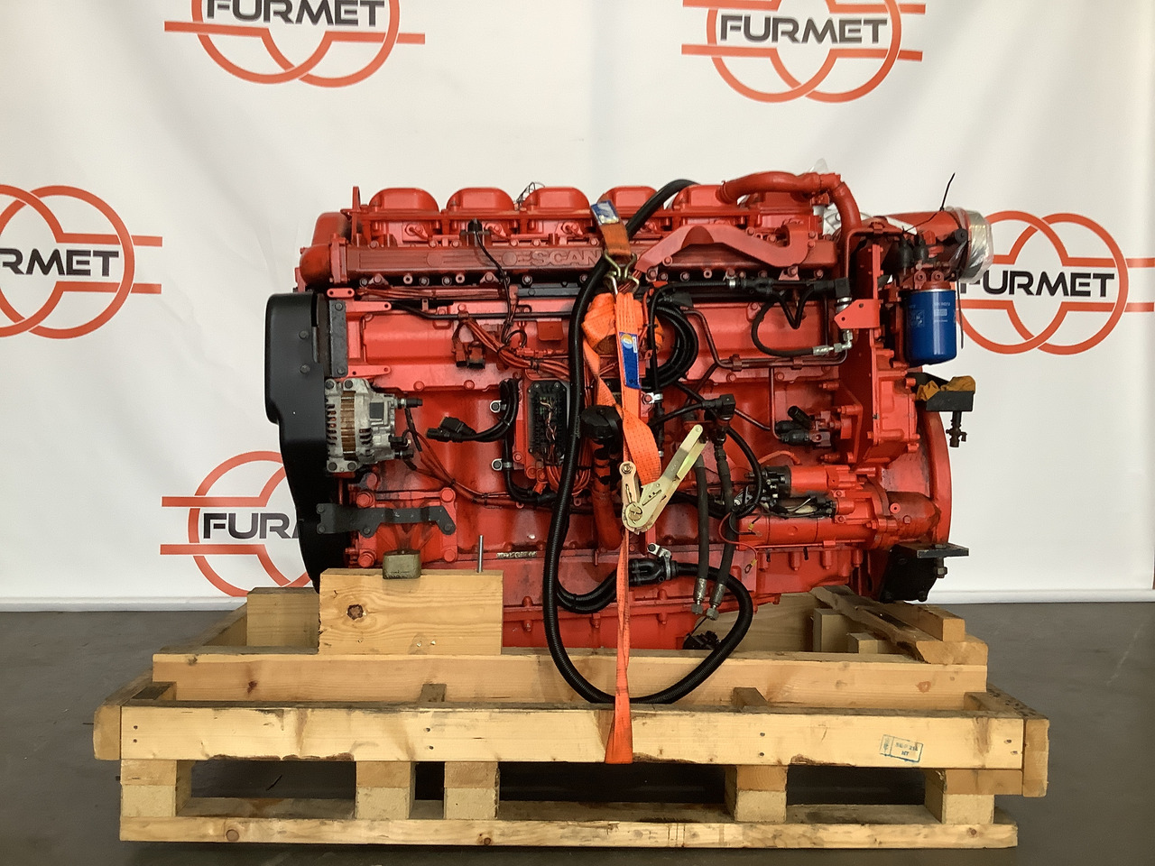 Scania DI13080M - Động cơ: hình 2 Scania DI13080M - Động cơ: hình 2