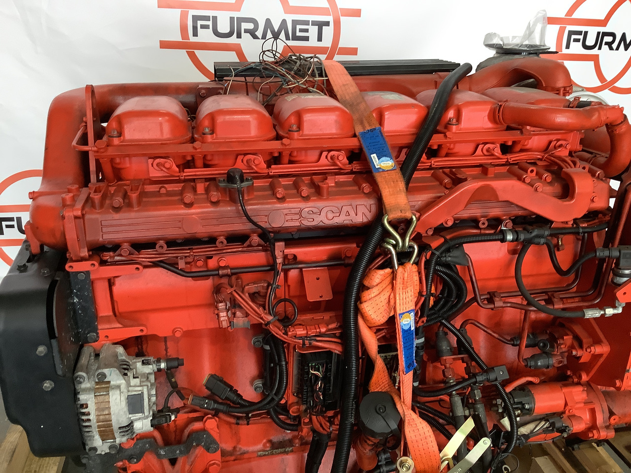 Scania DI13080M - Động cơ: hình 3 Scania DI13080M - Động cơ: hình 3