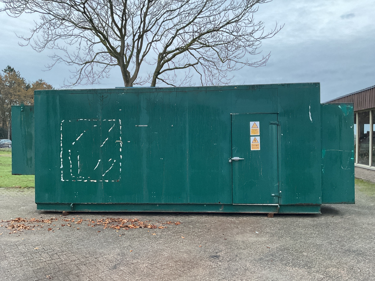 Volvo 1242GE, 450KVA super silent generator station. Complete and low hours. - Bộ phát điện: hình 1 Volvo 1242GE, 450KVA super silent generator station. Complete and low hours. - Bộ phát điện: hình 1