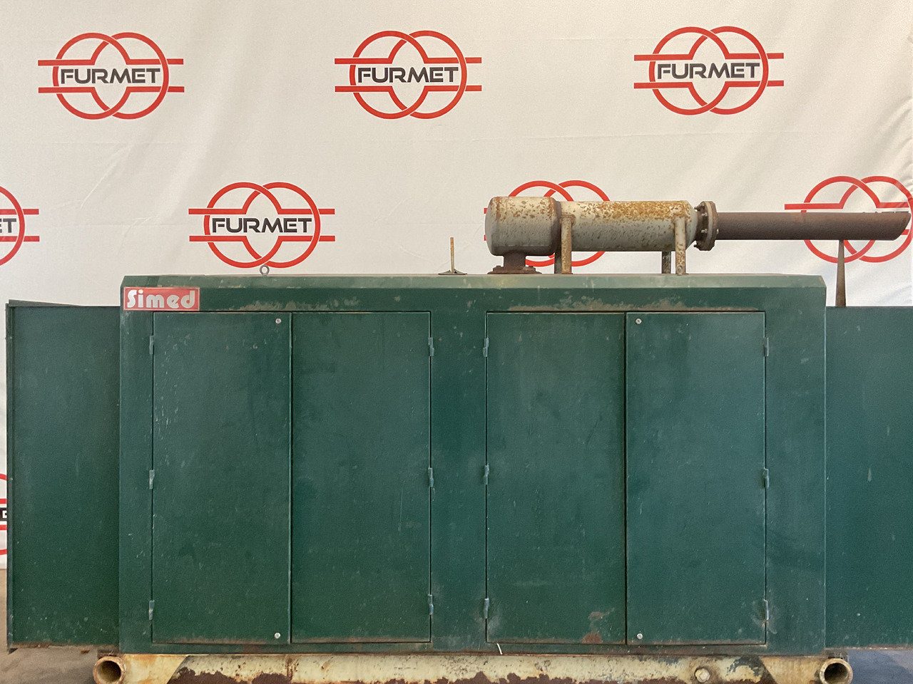 Volvo 150KVA Generator, Low hours. - Bộ phát điện: hình 5 Volvo 150KVA Generator, Low hours. - Bộ phát điện: hình 5