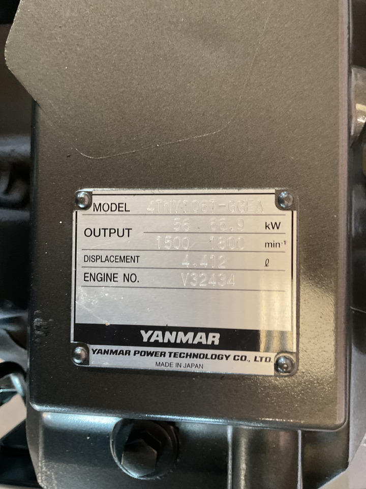 Yanmar 4TN106T - Động cơ: hình 3 Yanmar 4TN106T - Động cơ: hình 3