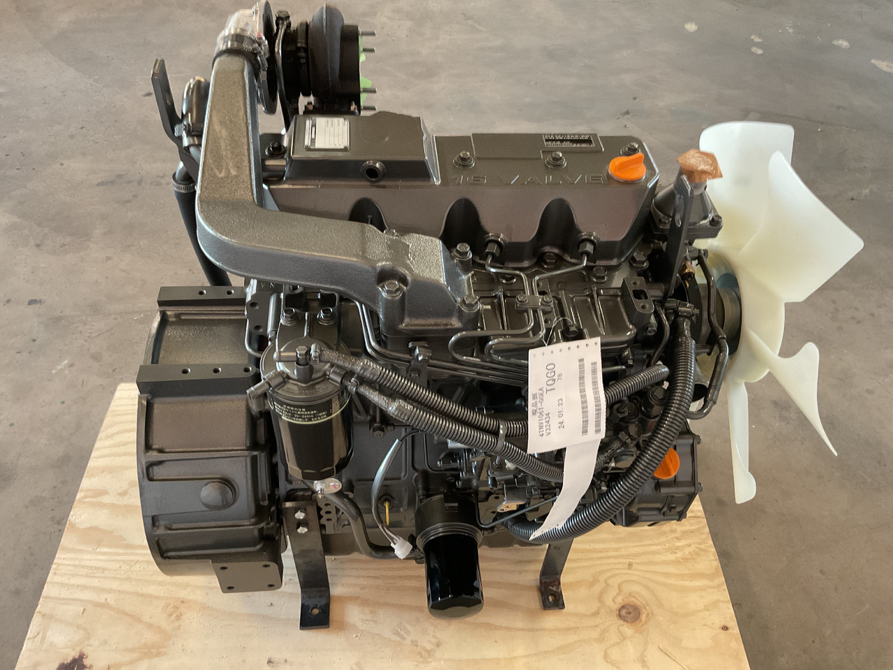 Yanmar 4TN106T - Động cơ: hình 5 Yanmar 4TN106T - Động cơ: hình 5