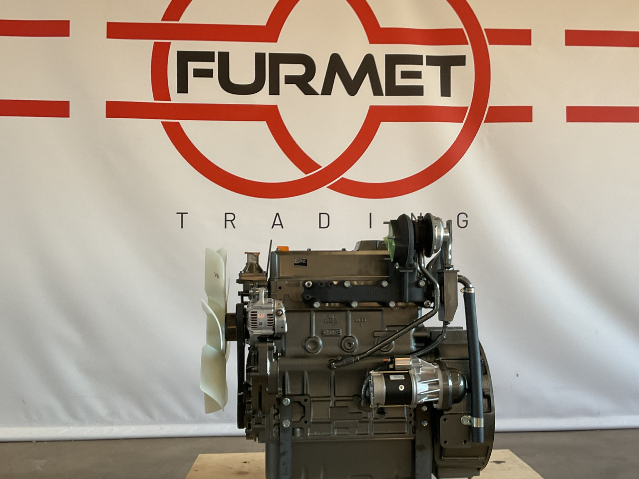 Yanmar 4TN106T - Động cơ: hình 2 Yanmar 4TN106T - Động cơ: hình 2