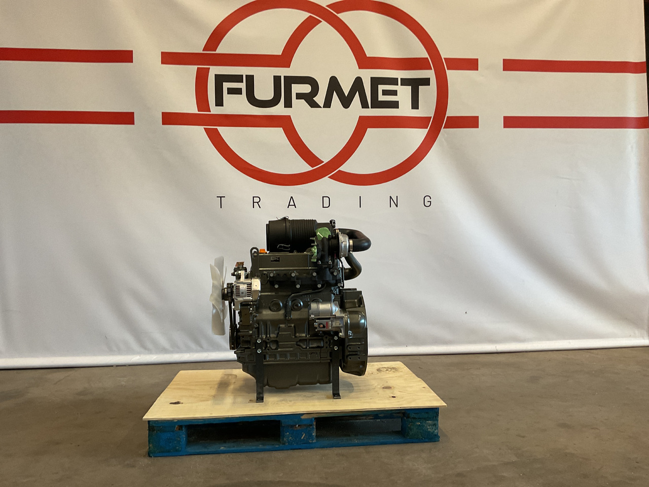 Yanmar 4TNV84T - Động cơ: hình 2 Yanmar 4TNV84T - Động cơ: hình 2