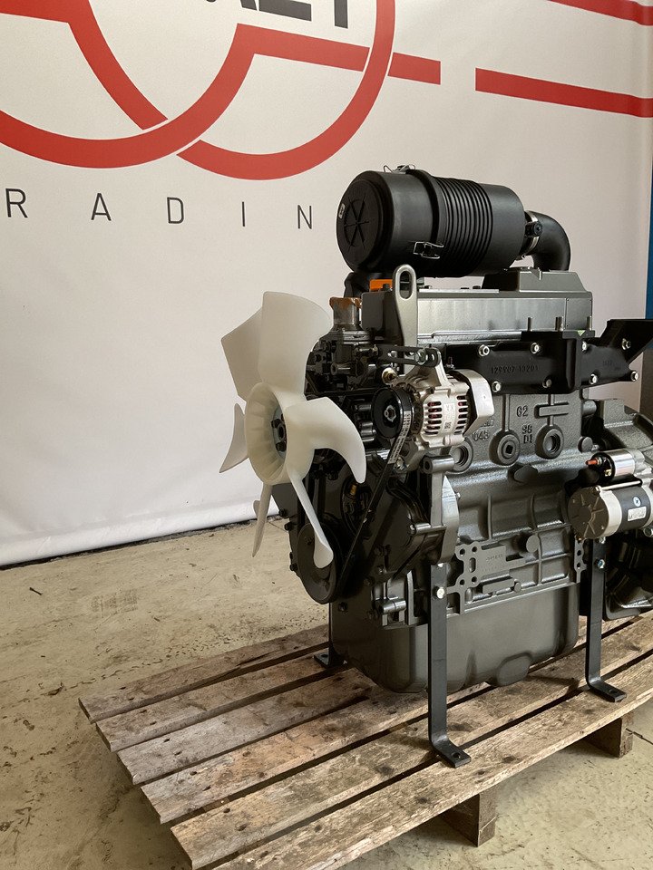 Yanmar 4TNV98 - Động cơ: hình 5 Yanmar 4TNV98 - Động cơ: hình 5