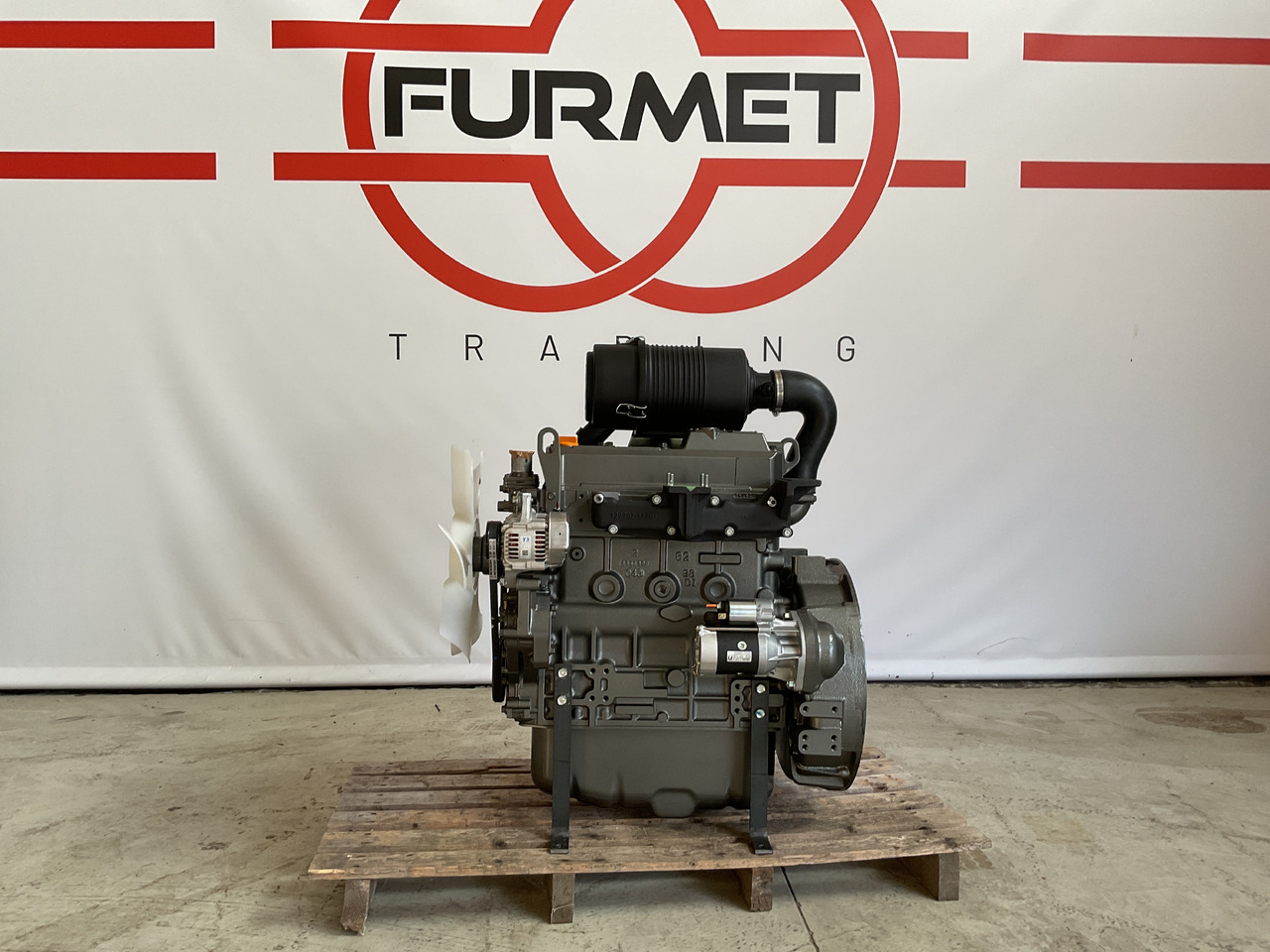 Yanmar 4TNV98 - Động cơ: hình 1 Yanmar 4TNV98 - Động cơ: hình 1