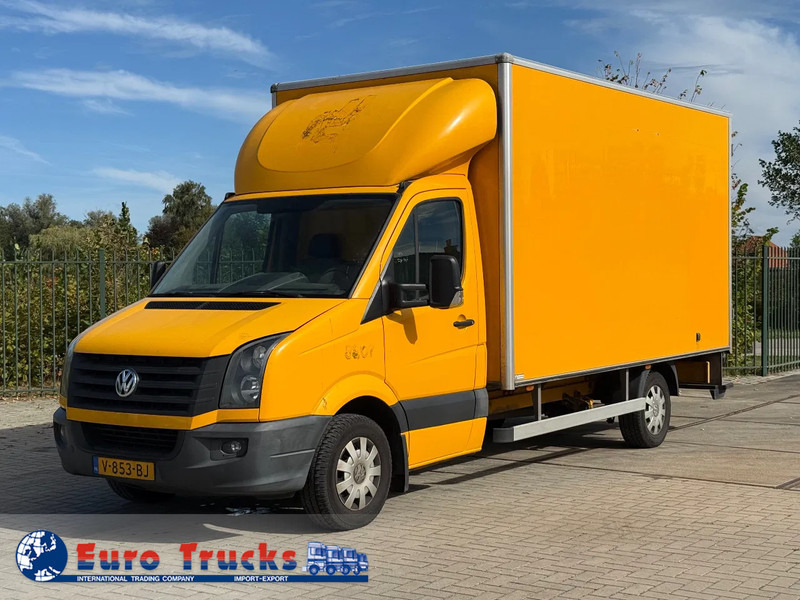 Volkswagen Crafter engine damage/motorproblem - Xe tải nhỏ thùng kín, Xe tải van: hình 2 Volkswagen Crafter engine damage/motorproblem - Xe tải nhỏ thùng kín, Xe tải van: hình 2