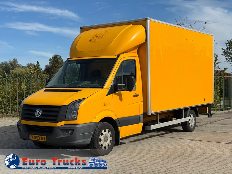 Volkswagen Crafter engine damage/motorproblem - Xe tải nhỏ thùng kín, Xe tải van: hình 1 Volkswagen Crafter engine damage/motorproblem - Xe tải nhỏ thùng kín, Xe tải van: hình 1