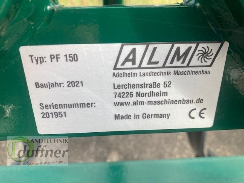 ALM Parapflug PF 150 - Thiết bị xới đất: hình 3 ALM Parapflug PF 150 - Thiết bị xới đất: hình 3