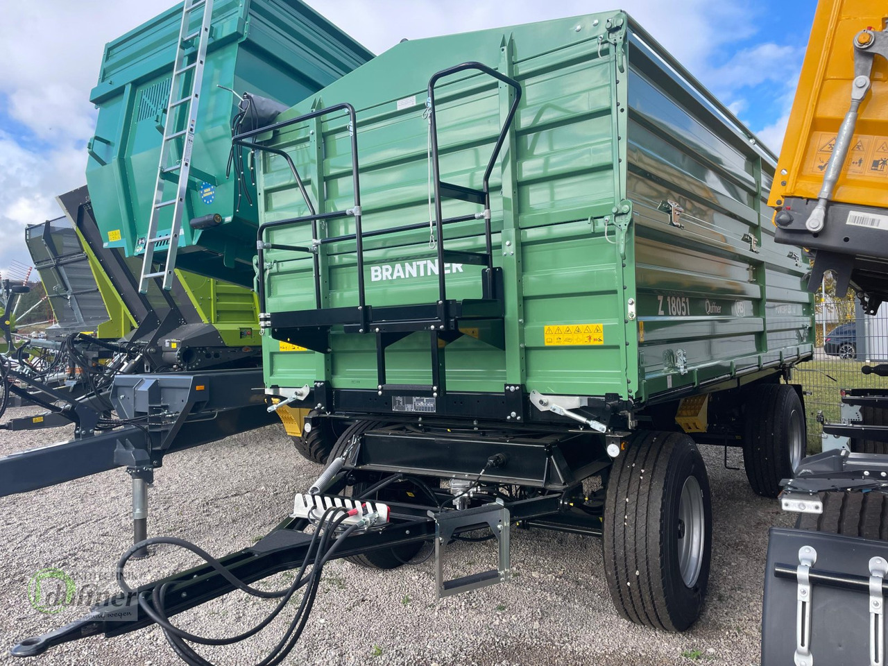 Brantner Z 18051 - Toa kéo nhỏng/ Xe đổ: hình 2 Brantner Z 18051 - Toa kéo nhỏng/ Xe đổ: hình 2