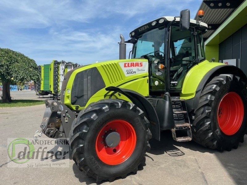 CLAAS Axion 820 C-MATIC - Máy cày: hình 3 CLAAS Axion 820 C-MATIC - Máy cày: hình 3
