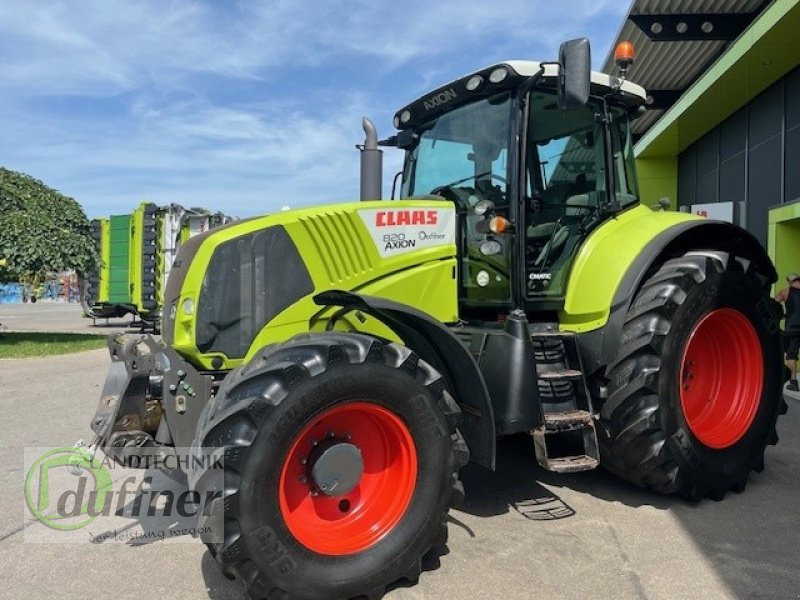 CLAAS Axion 820 C-MATIC - Máy cày: hình 1 CLAAS Axion 820 C-MATIC - Máy cày: hình 1
