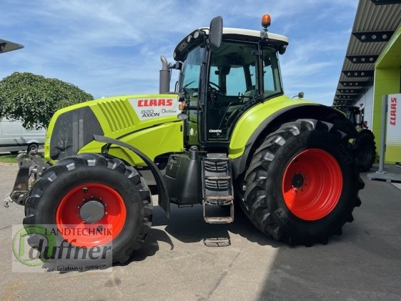CLAAS Axion 820 C-MATIC - Máy cày: hình 4 CLAAS Axion 820 C-MATIC - Máy cày: hình 4
