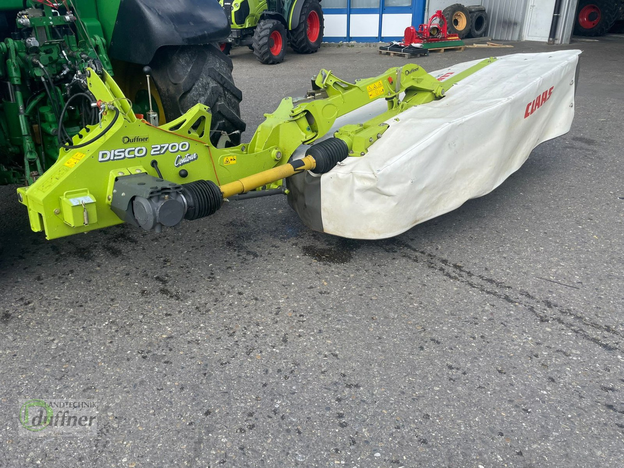 CLAAS Disco 2700 Contour - Máy cắt cỏ: hình 3 CLAAS Disco 2700 Contour - Máy cắt cỏ: hình 3