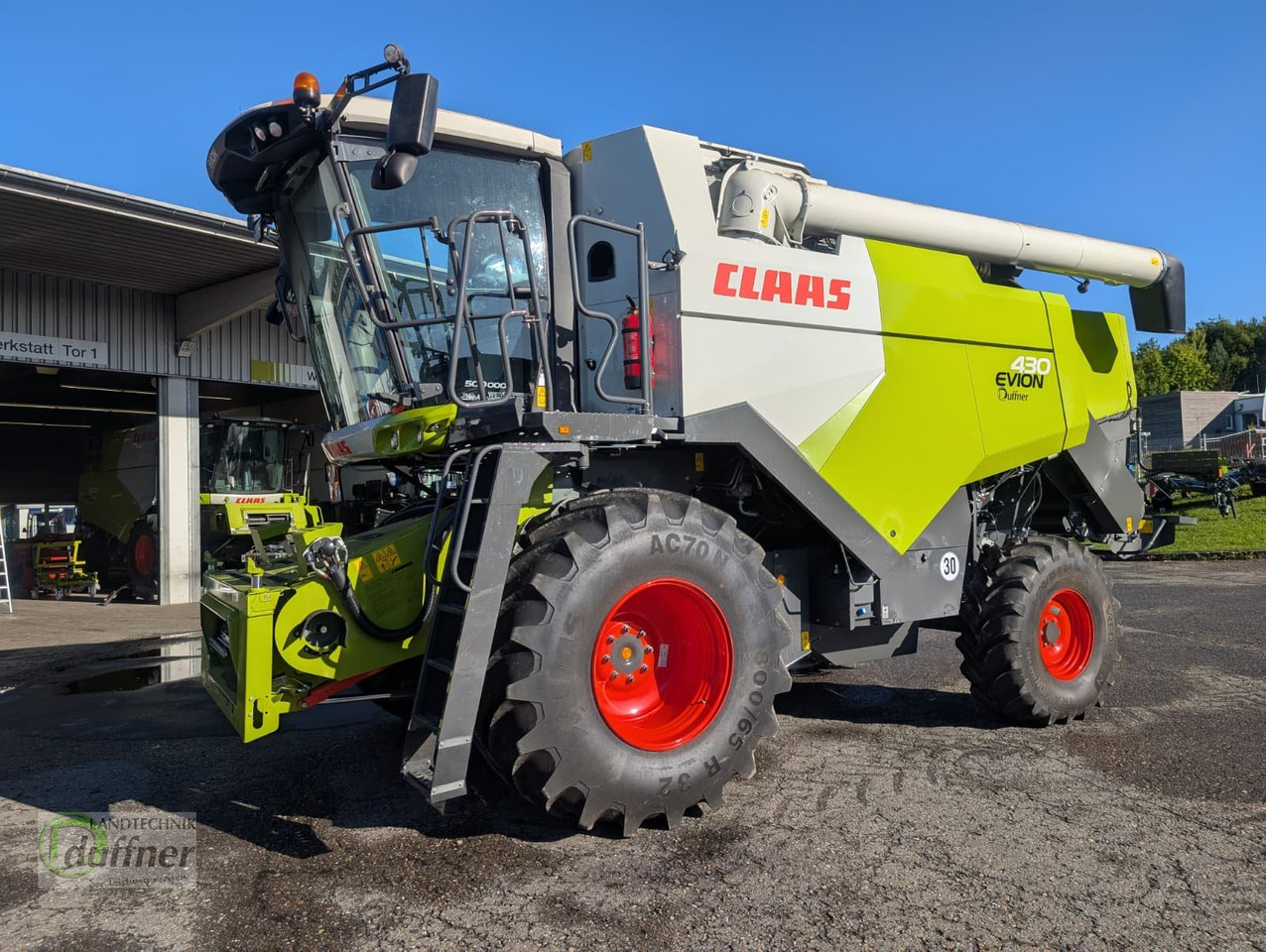 CLAAS Evion 430 Bussines - Máy gặt đập: hình 1 CLAAS Evion 430 Bussines - Máy gặt đập: hình 1