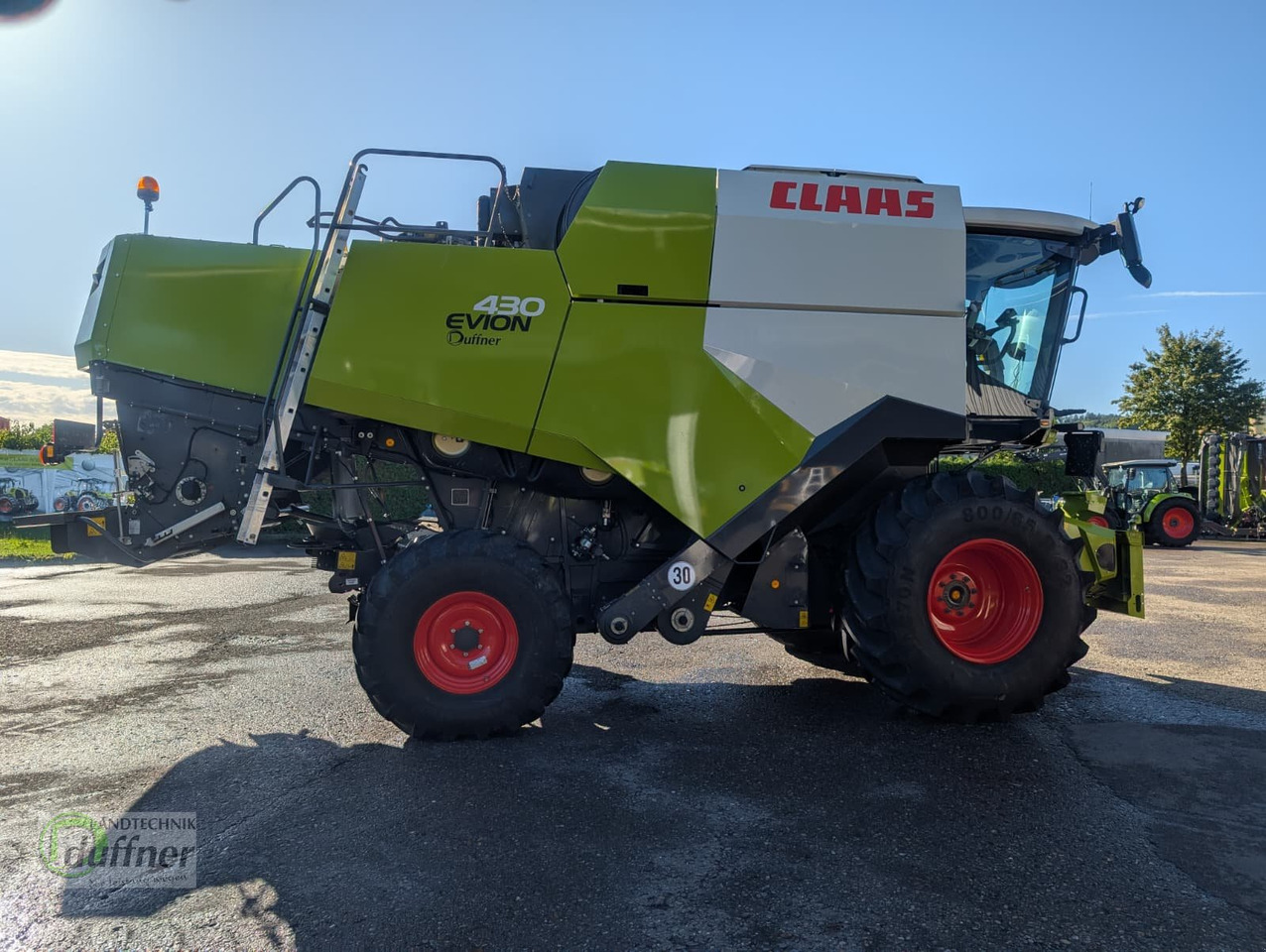 CLAAS Evion 430 Bussines - Máy gặt đập: hình 4 CLAAS Evion 430 Bussines - Máy gặt đập: hình 4