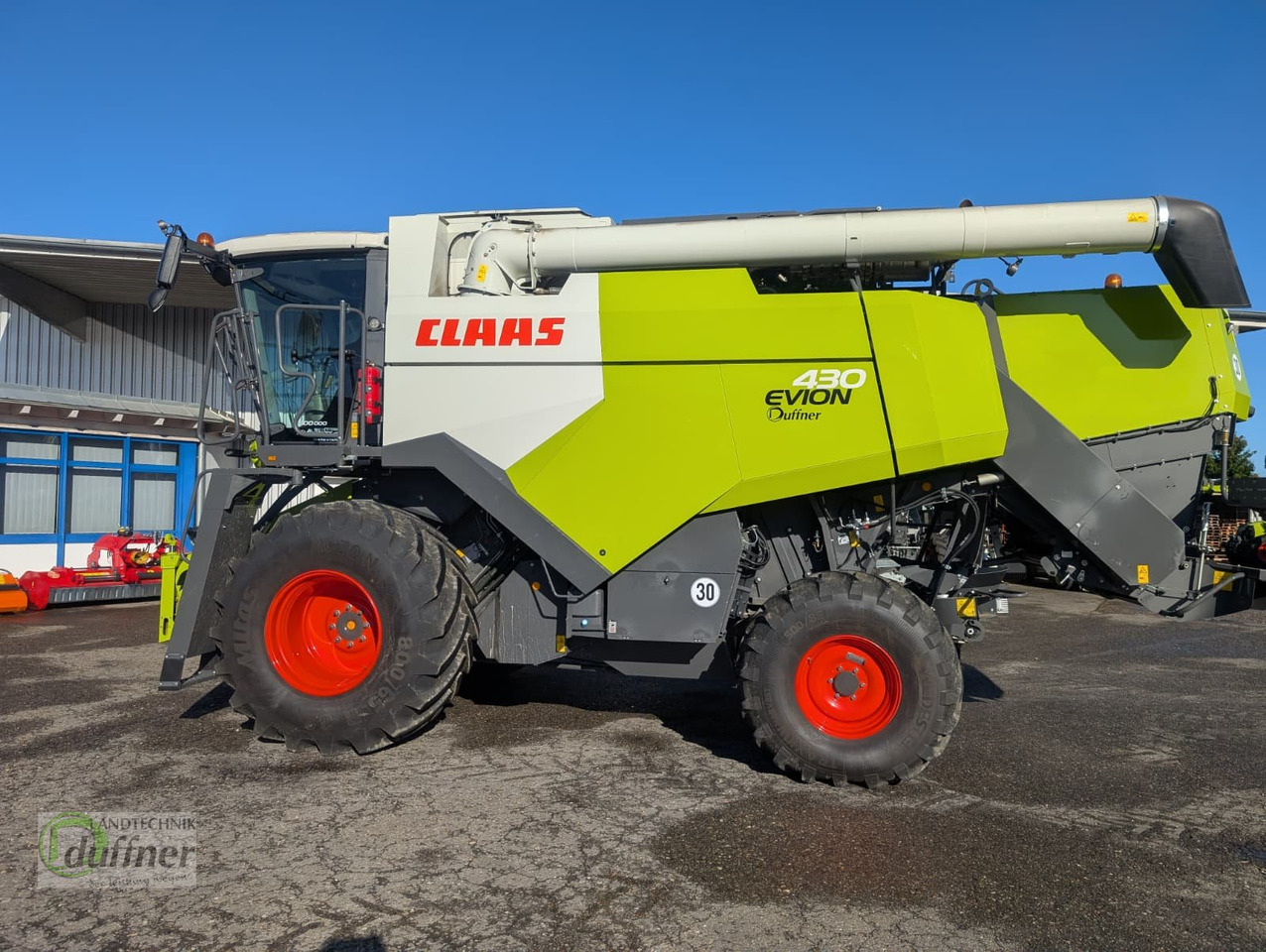 CLAAS Evion 430 Bussines - Máy gặt đập: hình 3 CLAAS Evion 430 Bussines - Máy gặt đập: hình 3