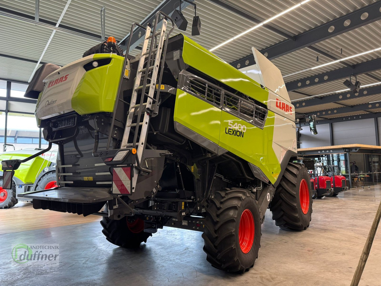 CLAAS Lexion 5400 Model C831... - Máy gặt đập: hình 3 CLAAS Lexion 5400 Model C831... - Máy gặt đập: hình 3