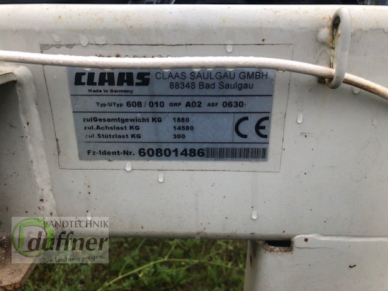 CLAAS Liner 1250 - Dàn trải/ Cào: hình 5 CLAAS Liner 1250 - Dàn trải/ Cào: hình 5