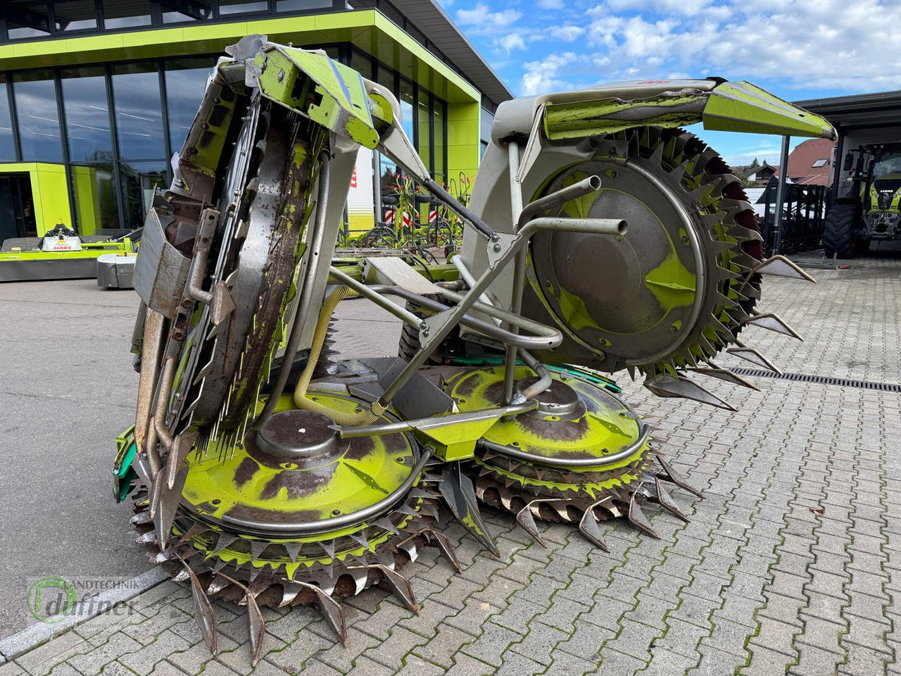 CLAAS Orbis 600 AC - Máy gặt ngô: hình 1 CLAAS Orbis 600 AC - Máy gặt ngô: hình 1