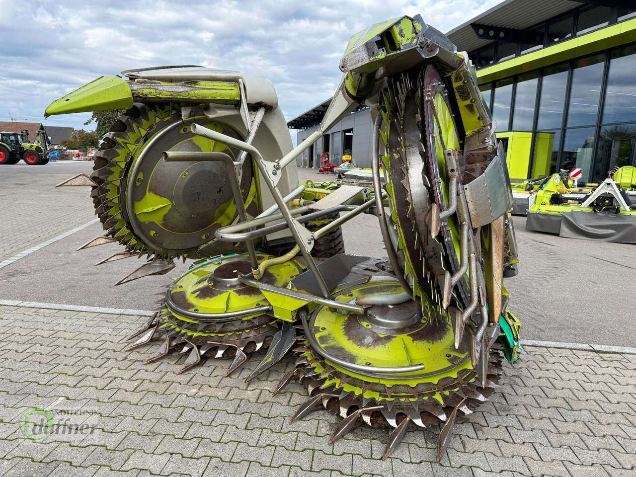 CLAAS Orbis 600 AC - Máy gặt ngô: hình 2 CLAAS Orbis 600 AC - Máy gặt ngô: hình 2