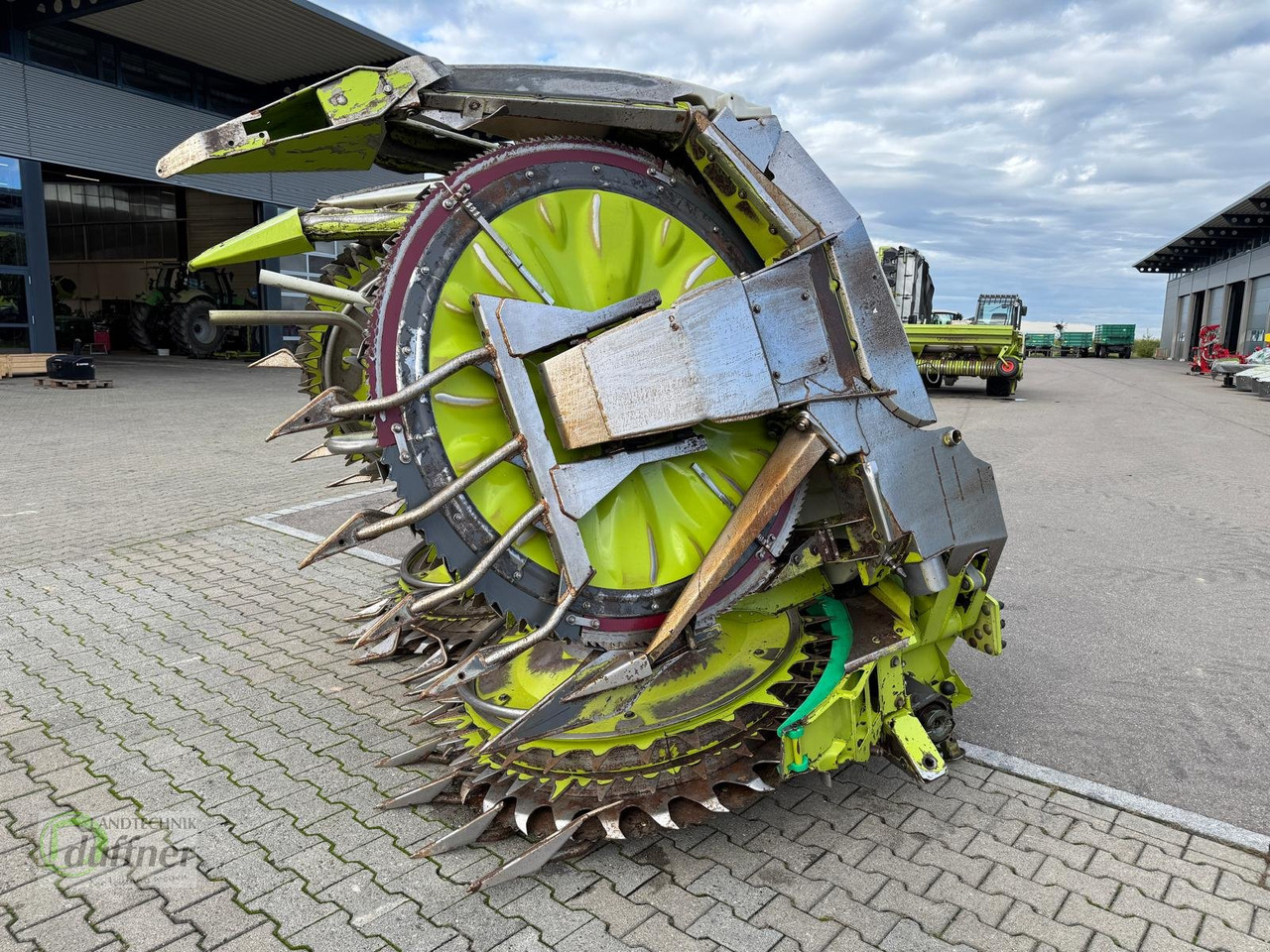 CLAAS Orbis 600 AC - Máy gặt ngô: hình 3 CLAAS Orbis 600 AC - Máy gặt ngô: hình 3
