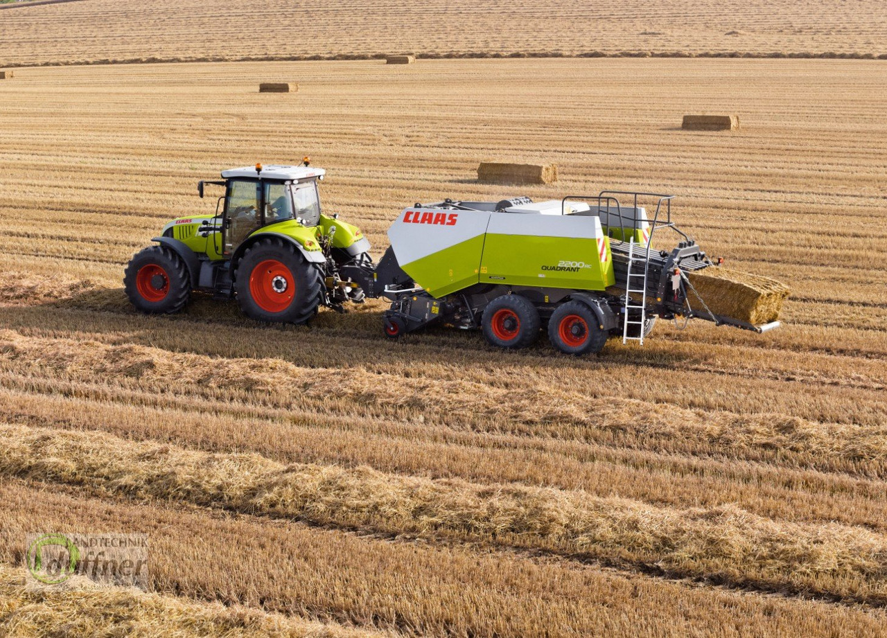 CLAAS Quadrant 2200 RC Advantage - Máy đóng kiện vuông: hình 1 CLAAS Quadrant 2200 RC Advantage - Máy đóng kiện vuông: hình 1