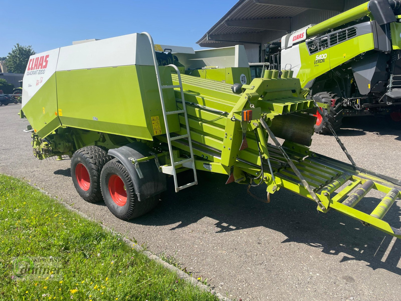 CLAAS Quadrant 2200 RC Tandem - Máy đóng kiện vuông: hình 3 CLAAS Quadrant 2200 RC Tandem - Máy đóng kiện vuông: hình 3