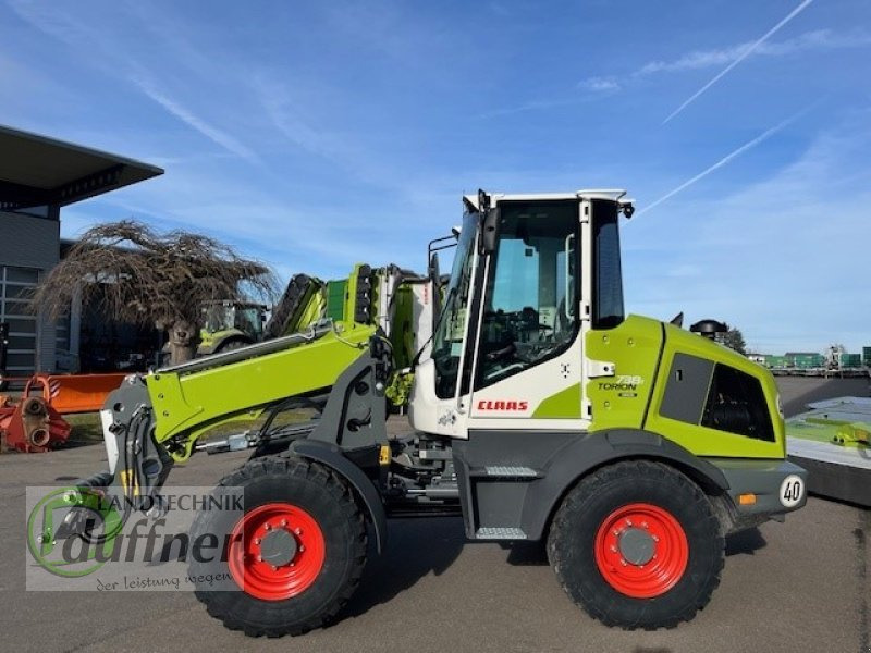 CLAAS TORION 738 T SINUS - Máy xúc lật bánh lốp kính thiên văn: hình 1 CLAAS TORION 738 T SINUS - Máy xúc lật bánh lốp kính thiên văn: hình 1