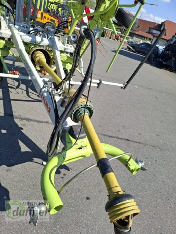 Dàn trải/ Cào CLAAS VOLTO 900 T: hình 10 Dàn trải/ Cào CLAAS VOLTO 900 T: hình 10