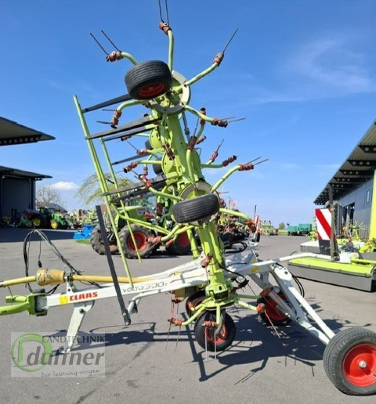 CLAAS VOLTO 900 T - Dàn trải/ Cào: hình 2 CLAAS VOLTO 900 T - Dàn trải/ Cào: hình 2